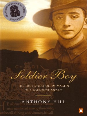 cover image of Soldier Boy